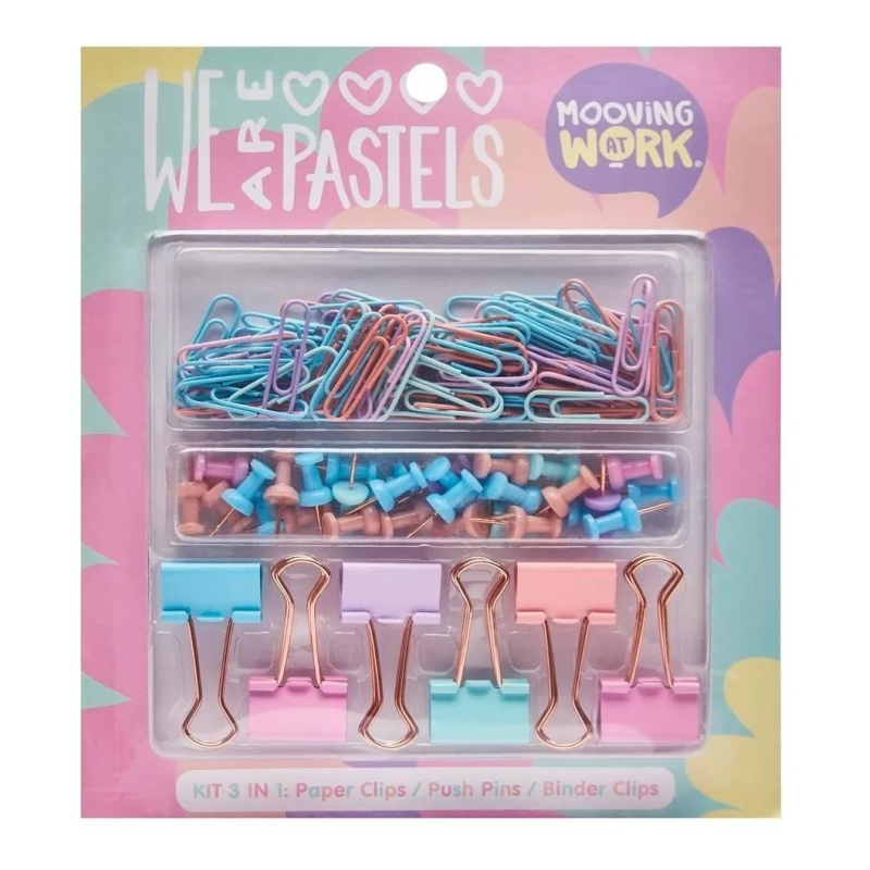 Set Escritorio Mooving Rose Gold