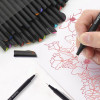 Lapices Fineliner 0,4mm 60 Colores Punta Fina Colores Pen