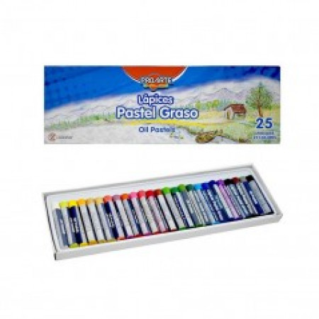 Lapices Pastel Graso Proarte 25 Colores