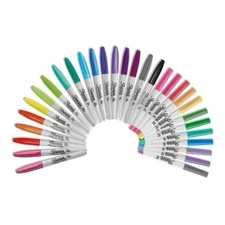 Marcadores Sharpie Colores Místicos Ruleta X 30