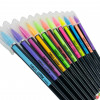 Set 12 Lapices Gel Neon Color Pastel