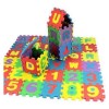 Puzzle Goma Eva 36 Pcs 9x9 Cms 
