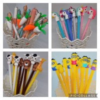 Pack 60 lápices diseños kawaii surtidos 