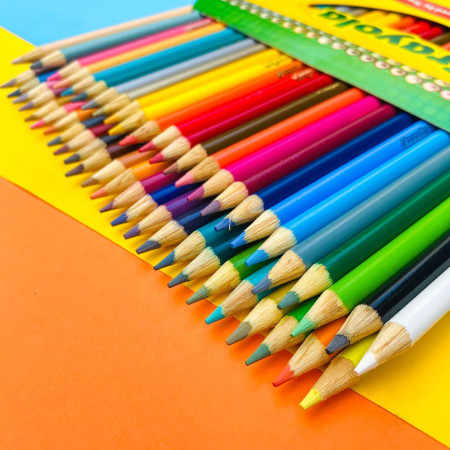 Crayola Lápices De Colores 50 Colores