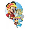 Puzzle Esfera 50 Piezas Mickey Mouse