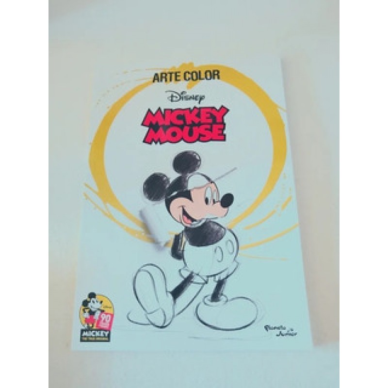Colorear Con Mickey 