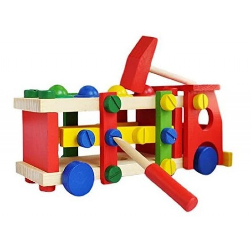 Camión Armable Multifuncional