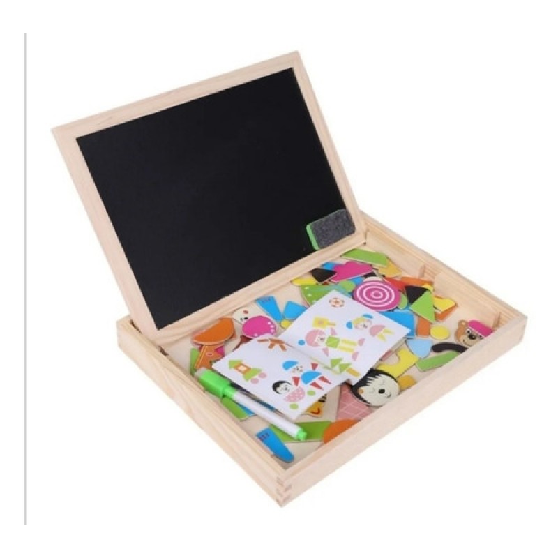 Pizarra Multifuncional Con Figuras