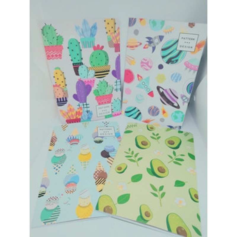 Libretas Diseños Kawaii 25x18 Cms