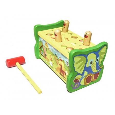 Caja Martillo Pega Topo
