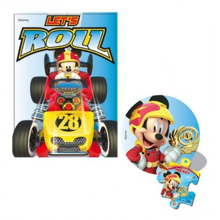 Puzzle Esfera 50 Piezas Mickey Mouse