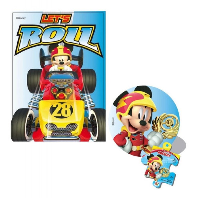 Puzzle Esfera 50 Piezas Mickey Mouse