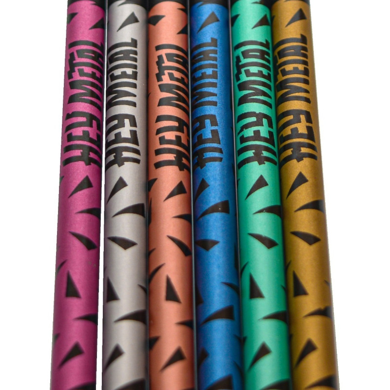 12 Lápices Metalizados Mooving ´´Hey Metal´´