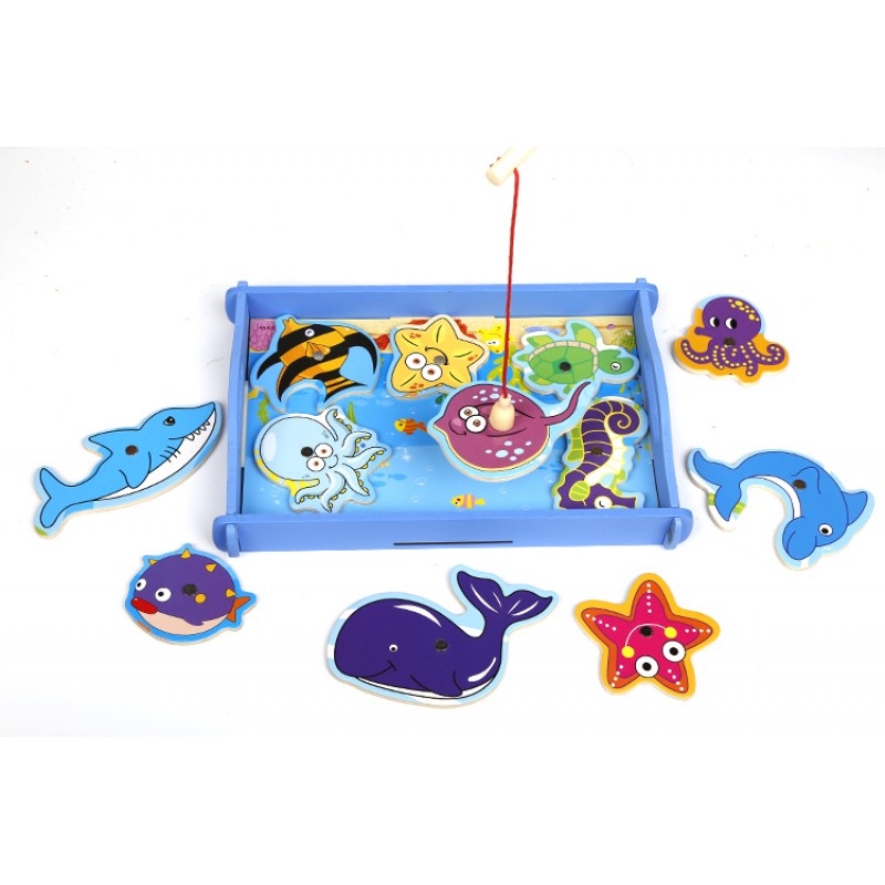 Pesca Milagrosa Motricidad Fina