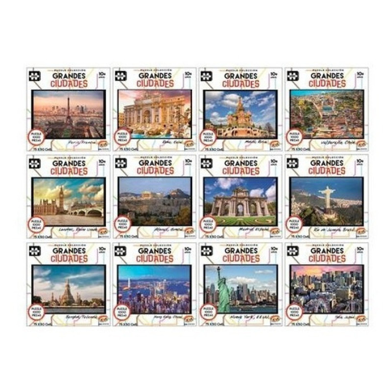 Puzzles 1000 Pzas Paisajes