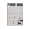 Planner Semanal Vertical Minnie Gold