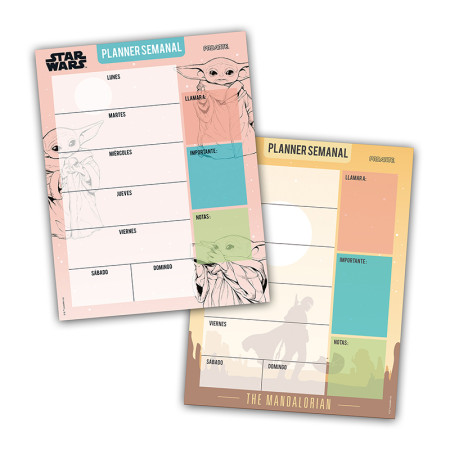 Planner Semanal The Mandalorian Planner Semanal The Mandalorian
