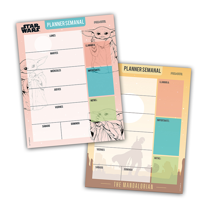 Planner Semanal The Mandalorian