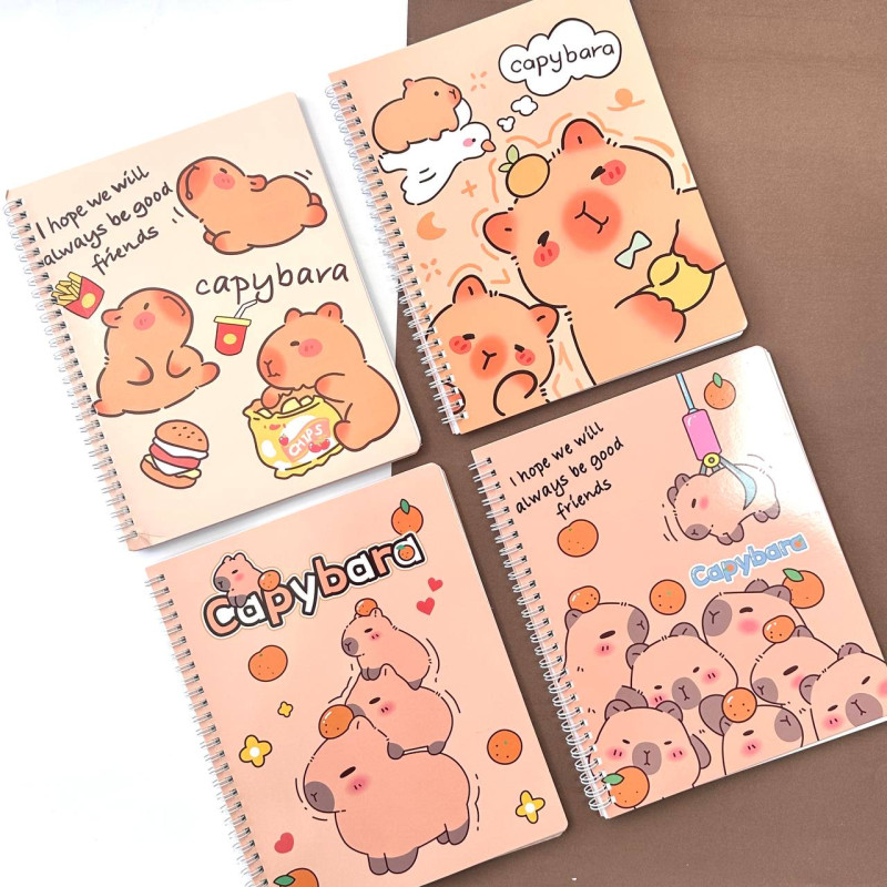 Cuaderno Universitario Capybara