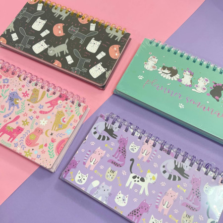 Planner Semanal Gatito