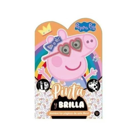 Peppa Pig Pinta Y Brilla 