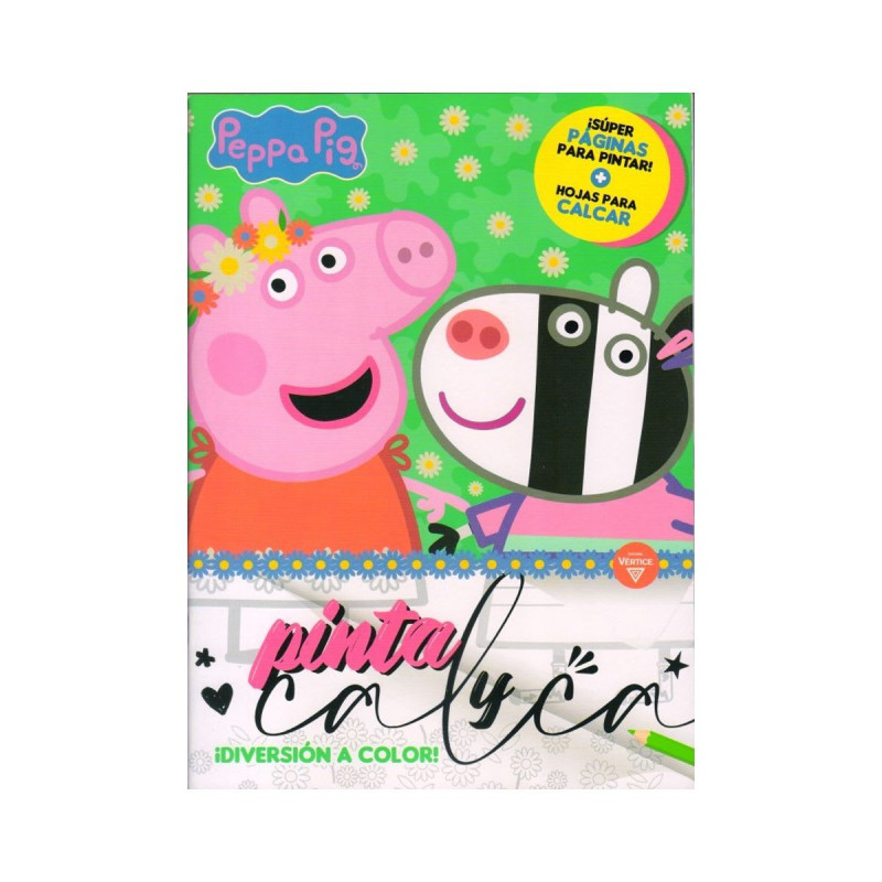 Pinta Y Calca Peppa Pig