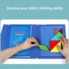 Libro Tangram Magnético