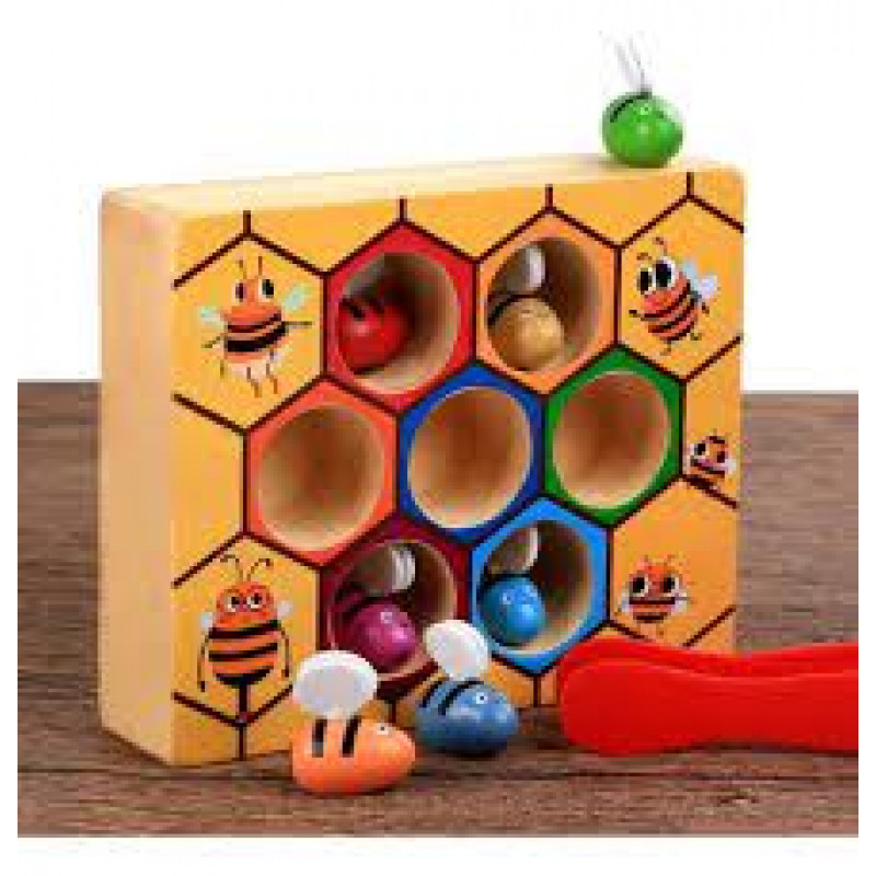 Pesca Panel Abejas Motricidad