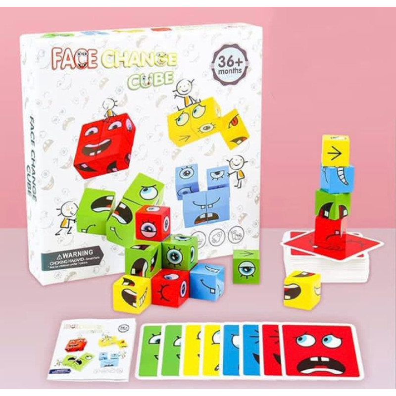 Juego Expresión de las Emociones