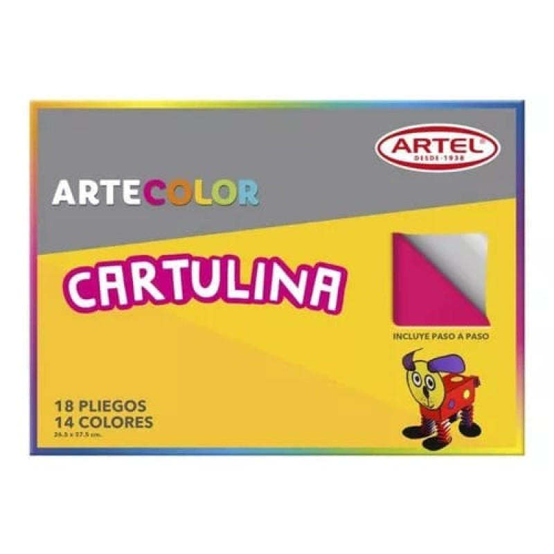 Carpeta De Cartulina Artel