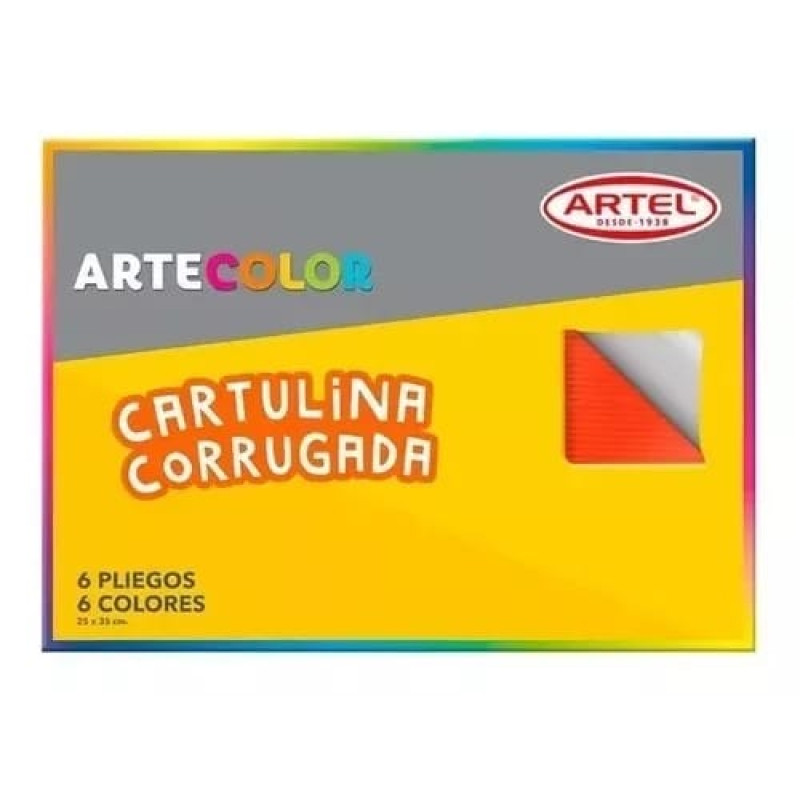 Carpeta Cartulina Corrugada Artel