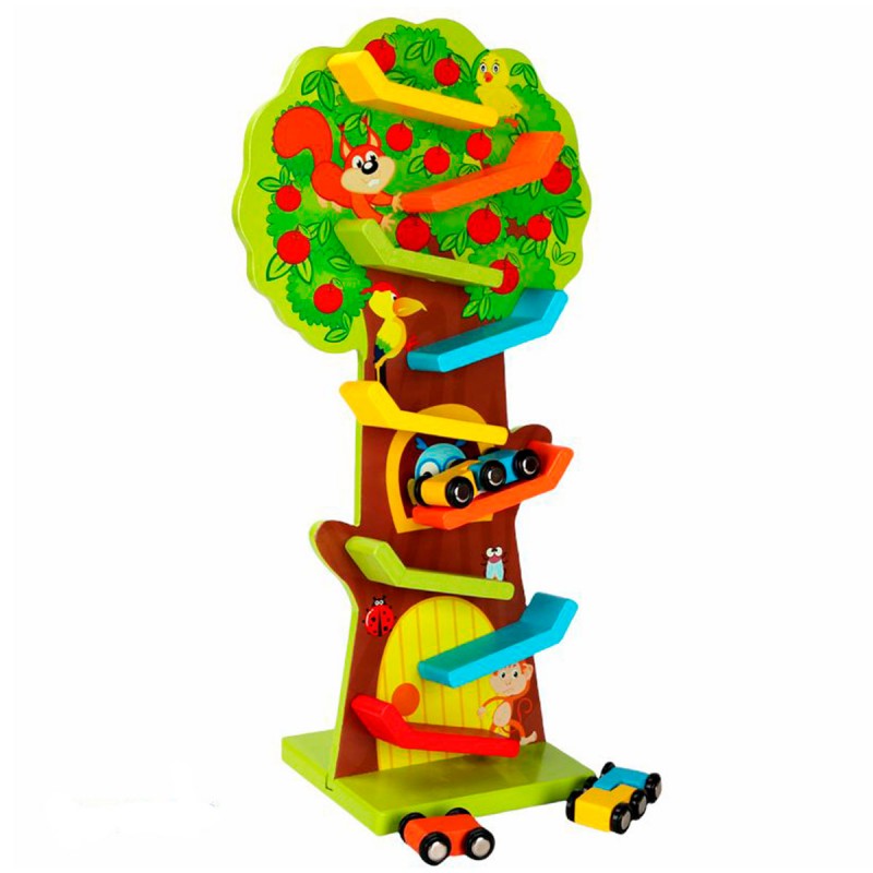 Árbol Pista De Autos 