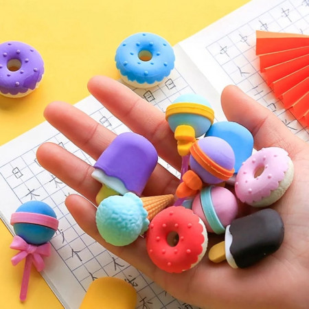 4 Gomas De Borrar Donas