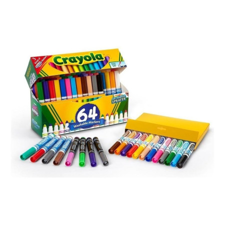Crayola Marcadores 64 Colores