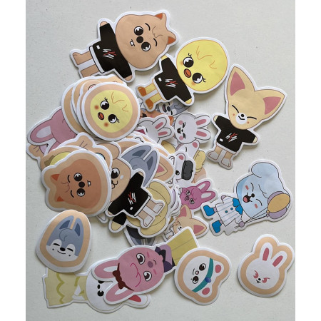 Set de stickers K-pop