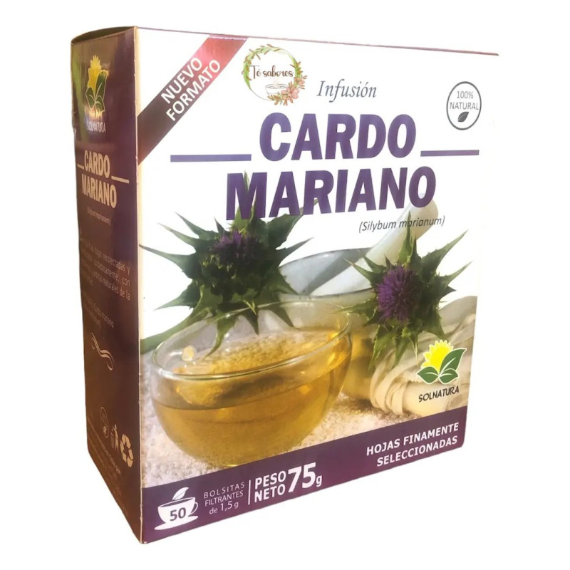 Te Cardo Mariano 50 Bolsitas