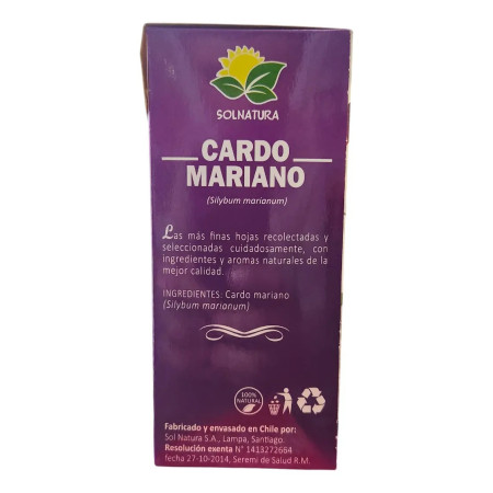 Te Cardo Mariano 50 Bolsitas