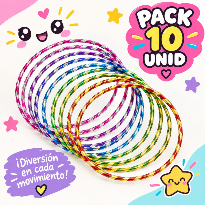 Ula Ula 55 Cms Pack 10 Unid