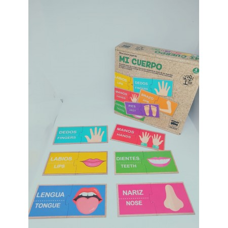 Mi Cuerpo Colección Eco-Educativa Preescolar