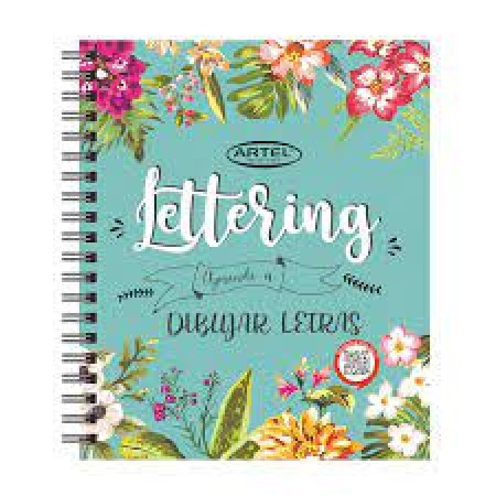 Libro  Lettering Aprende A Dibujar Letras Artel