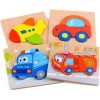 1 Puzzles De Madera 3D Infantil