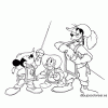 Colorear Con Mickey 