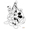 Colorear Con Mickey 