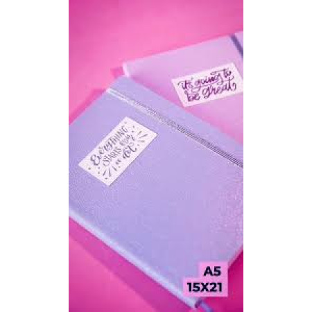 Libreta Colores Pasteles A5 Mooving
