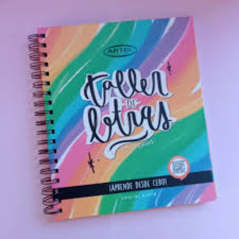 LIBRO LETTERING TALLER DE LETRAS