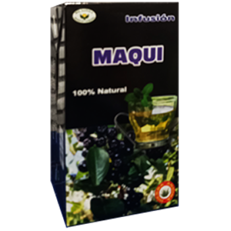 1 Caja Té Maqui 25 Bolsitas