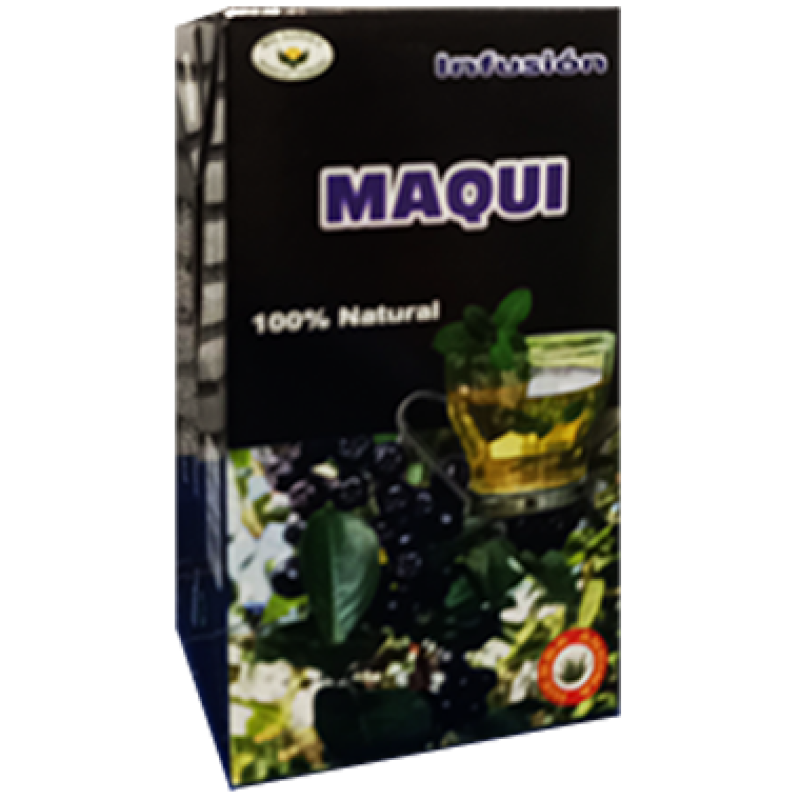 1 Caja Té Maqui 25 Bolsitas