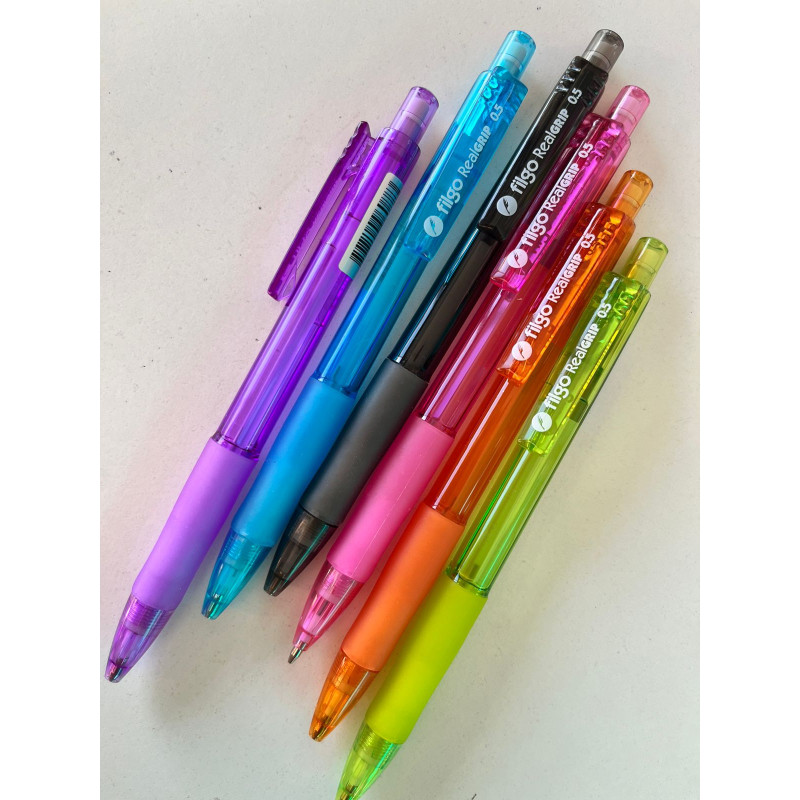 Portaminas Filgo Mina 0.5 Variedad colores 