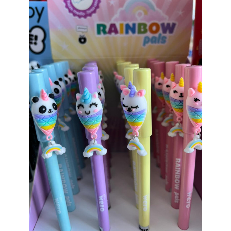 Lápiz Rainbow Pals Wero